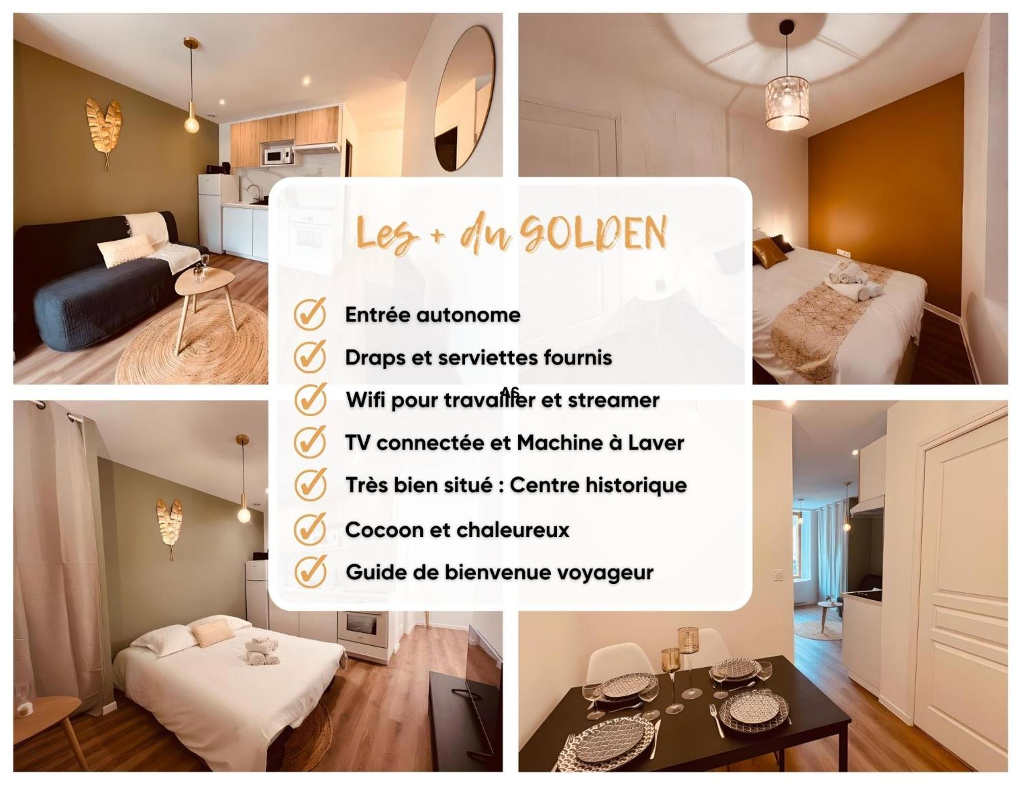 Le Golden - Home Homy Vierzon Kültér fotó