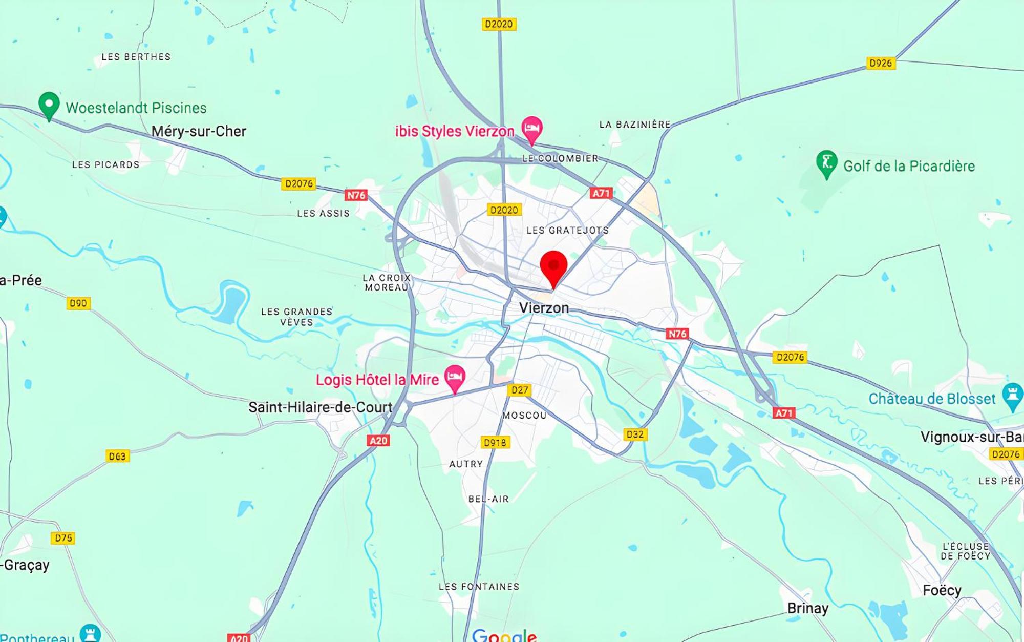Le Golden - Home Homy Vierzon Kültér fotó